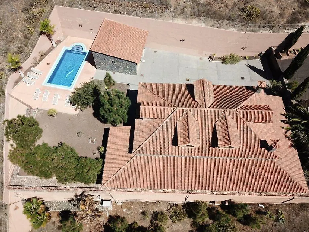 Hébergement de vacances Las Moraditas, Chalet Con Piscina Privada Costa Adeje