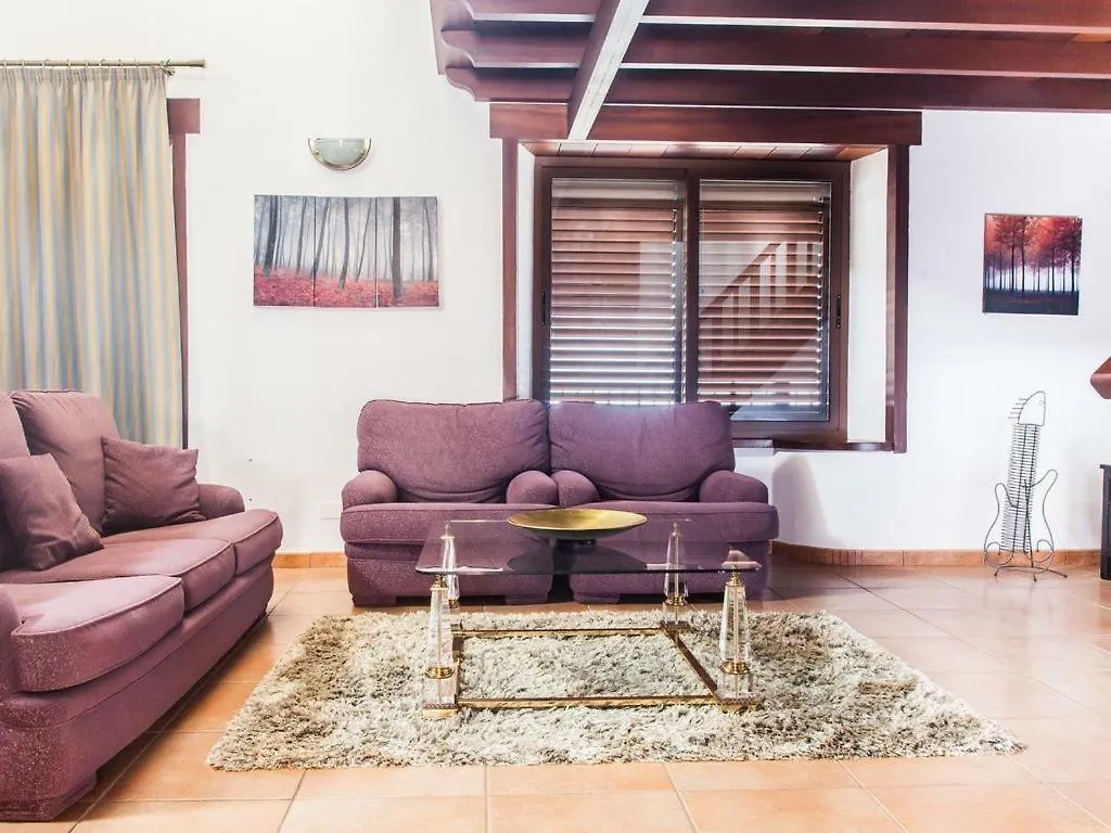 Hébergement de vacances Las Moraditas, Chalet Con Piscina Privada Costa Adeje  Espagne